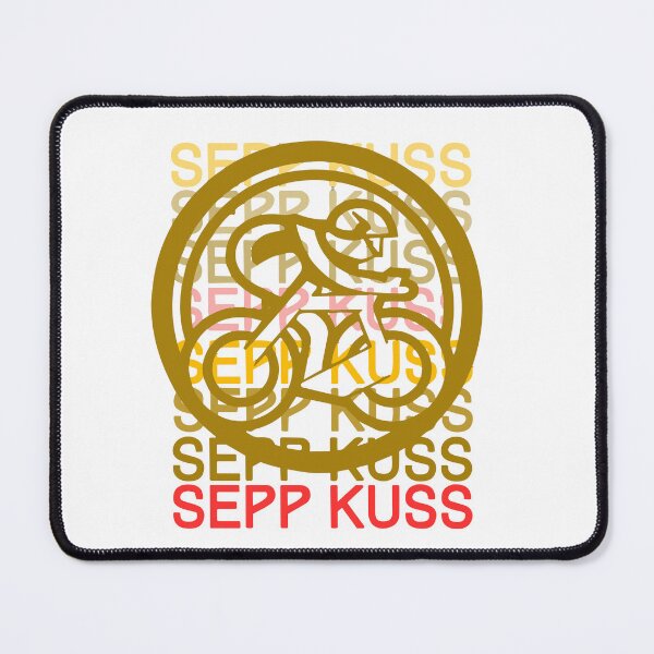 Item preview, Sepp Kuss Cycling Enthusiast T-Shirt - Ride Like a Pro! designed and sold by lemamis.