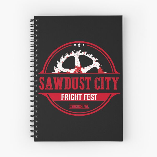 Item preview, Sawdust City Fright Fest designed and sold by DMBCreative.