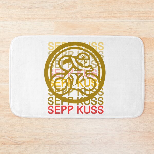 Item preview, Sepp Kuss Cycling Enthusiast T-Shirt - Ride Like a Pro! designed and sold by lemamis.