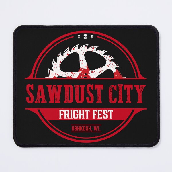 Item preview, Sawdust City Fright Fest designed and sold by DMBCreative.