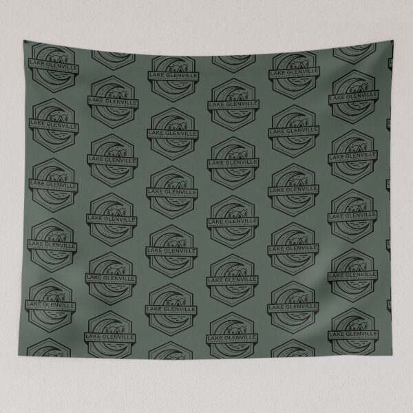 Item preview, lake glenville moon shine camping designed and sold by LeapDaze.