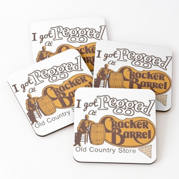 Item preview, I Got Pegged At Cracker Barrel designed and sold by feraferi77.