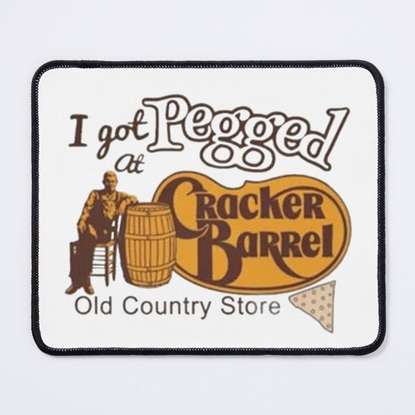 Item preview, I Got Pegged At Cracker Barrel designed and sold by feraferi77.