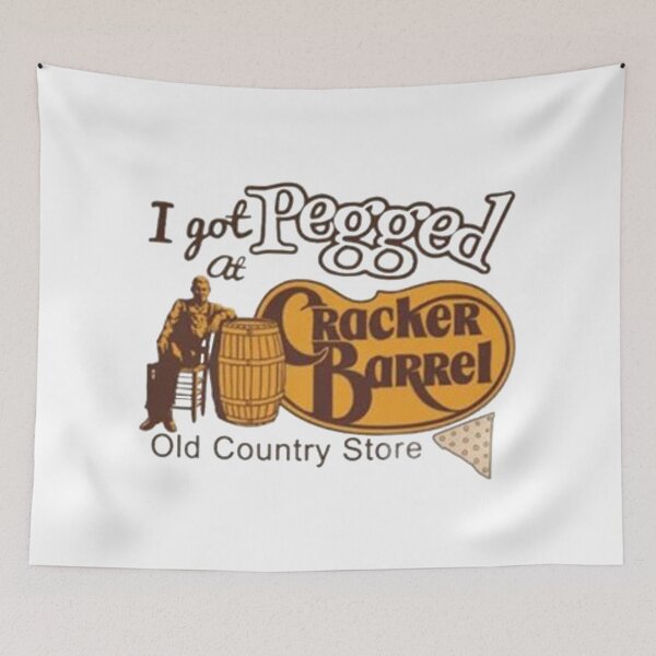 Item preview, I Got Pegged At Cracker Barrel designed and sold by feraferi77.