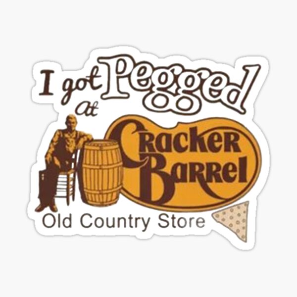 Artikel-Vorschau von Ich wurde bei Cracker Barrel festgehalten, designt und verkauft von feraferi77.
