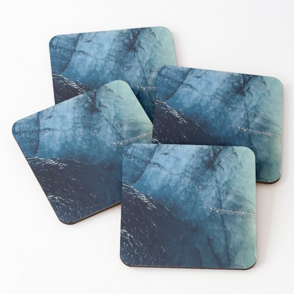 Item preview, Abstract Art in Katla Ice Cave (5) designed and sold by eunicehn.