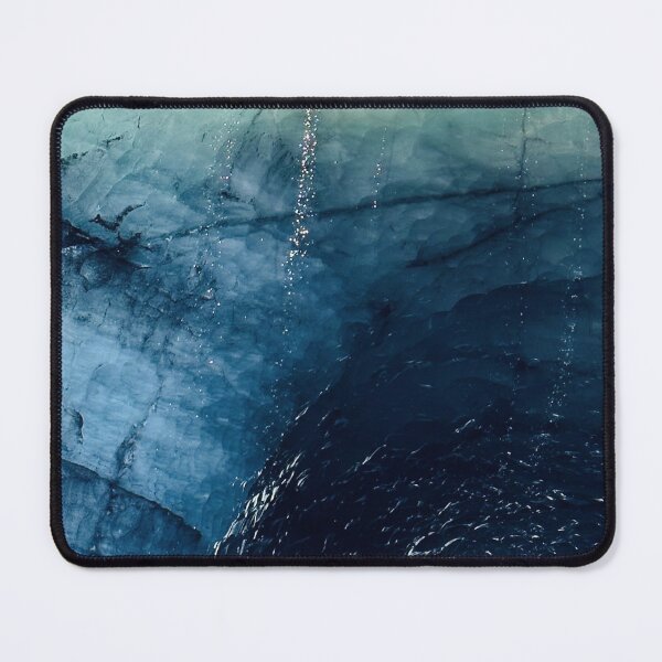 Item preview, Abstract Art in Katla Ice Cave (5) designed and sold by eunicehn.