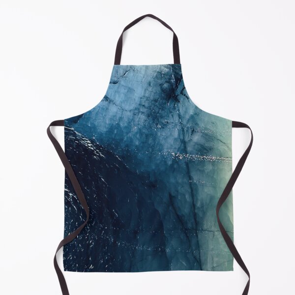 Item preview, Abstract Art in Katla Ice Cave (5) designed and sold by eunicehn.