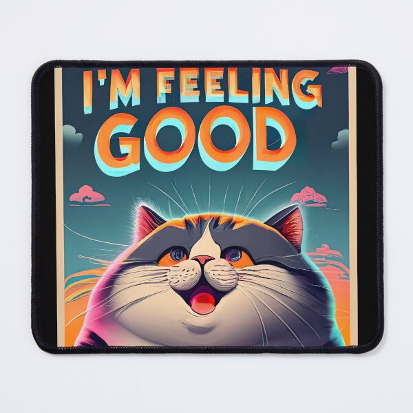 Item preview, feeling good now designed and sold by ururuty.