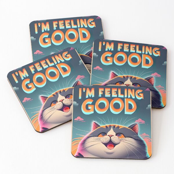 Item preview, feeling good now designed and sold by ururuty.
