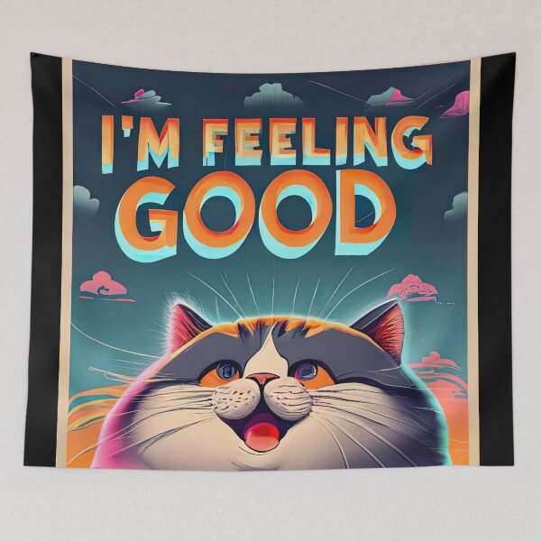Item preview, feeling good now designed and sold by ururuty.