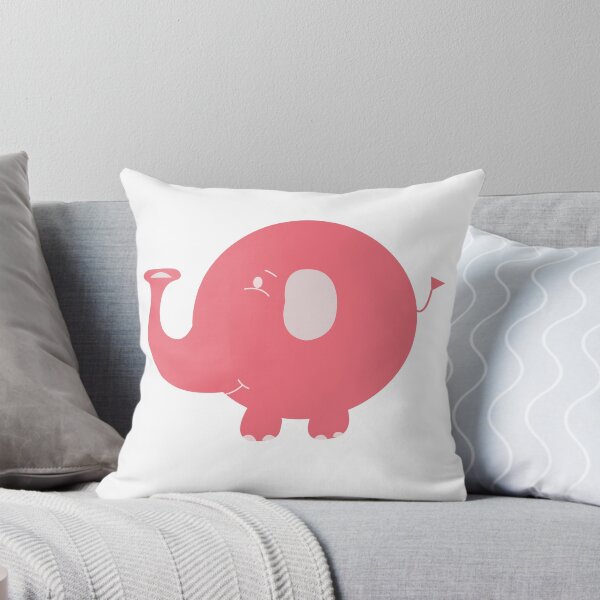 Aperçu de l'œuvre Pink Roly - Poly éléphant créée et vendue par Matthew Whittaker.