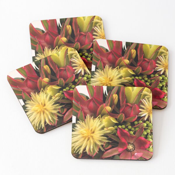 Item preview, Bush Flowers designed and sold by Helly Peacock.