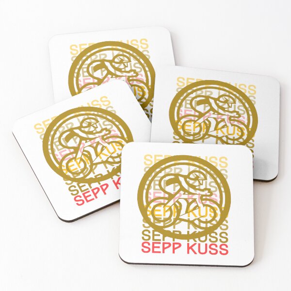 Item preview, Sepp Kuss Cycling Enthusiast T-Shirt - Ride Like a Pro! designed and sold by lemamis.