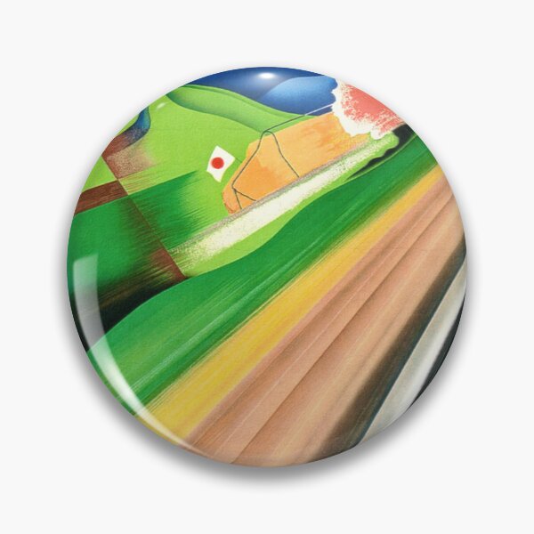 Item preview, Japan Travel Poster designed and sold by ExpressingSelf.