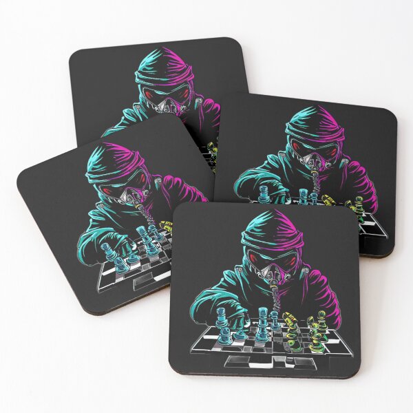 Item preview, CyberPunk Chess Grandmaster designed and sold by obviouslogic.