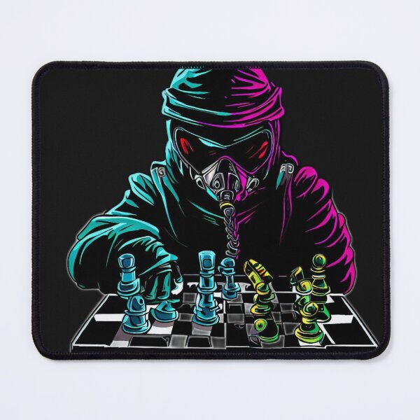 Item preview, CyberPunk Chess Grandmaster designed and sold by obviouslogic.