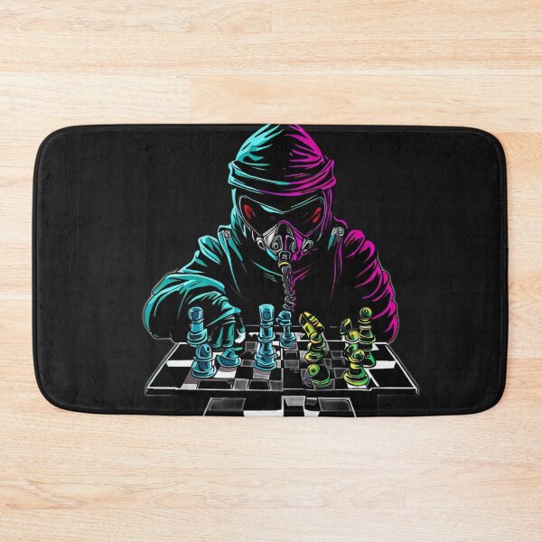 Item preview, CyberPunk Chess Grandmaster designed and sold by obviouslogic.