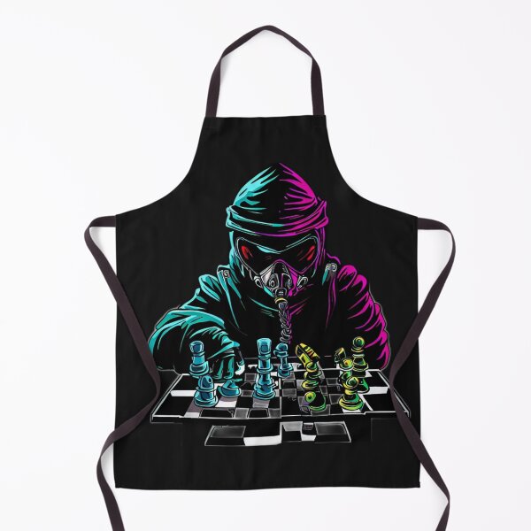 Item preview, CyberPunk Chess Grandmaster designed and sold by obviouslogic.