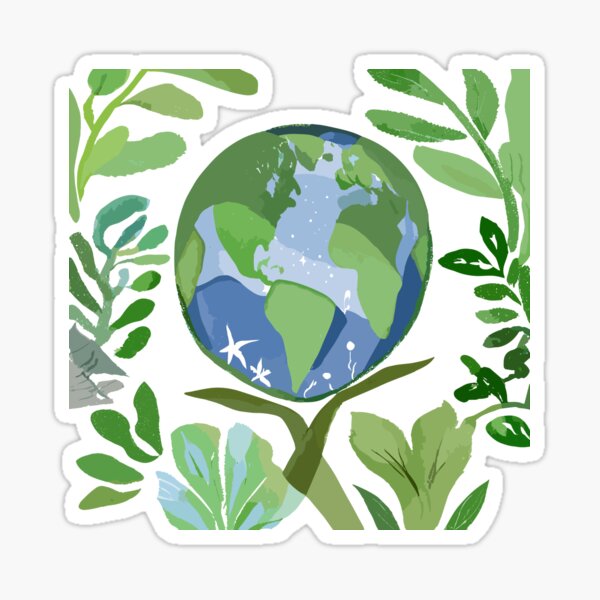 Item preview, Sustain & Flourish Earth Tee designed and sold by sayfeldine.