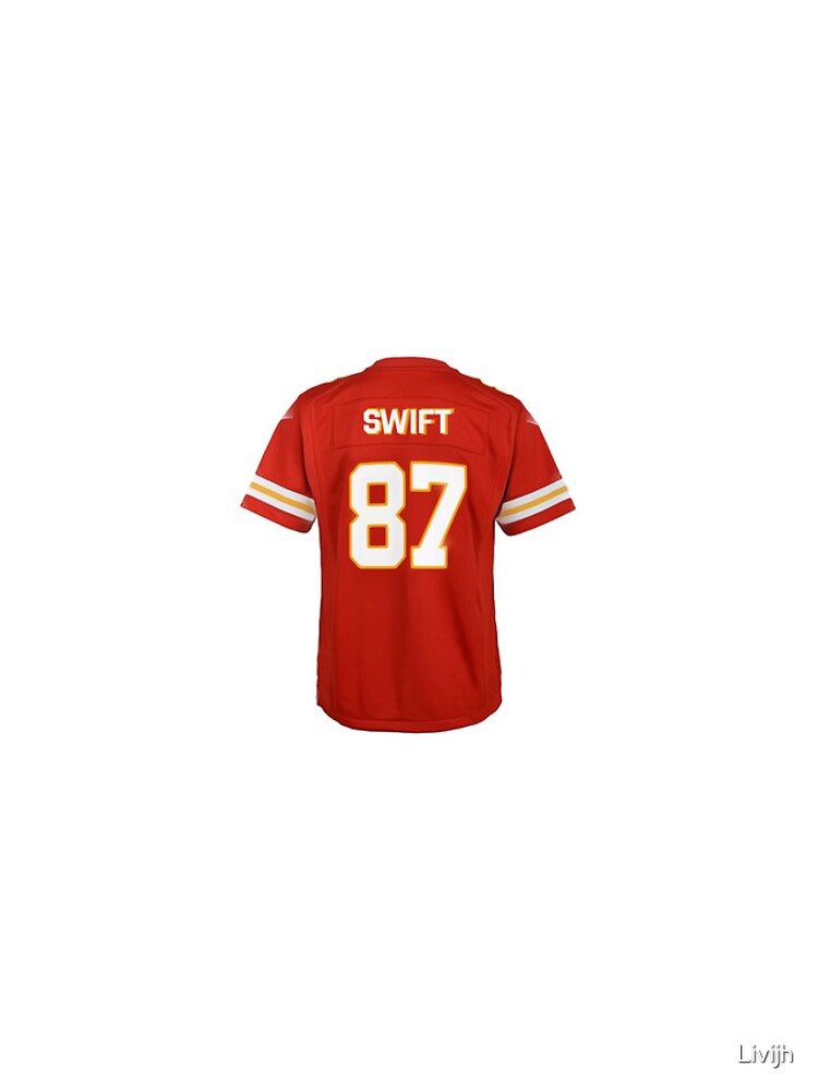 Taylor Swift Travis Kelce Jersey Pin for Sale by Livijh