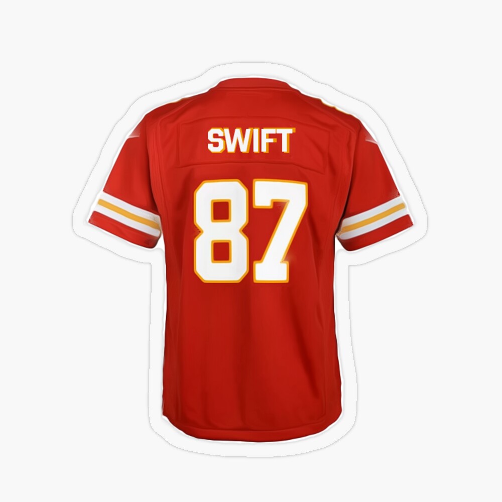 Travis Kelce Kansas City Chiefs #87 Red Youth Home Player Jersey