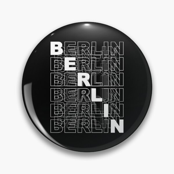 Artikelvorschau, BERLIN entworfen und verkauft von PocketRoom.