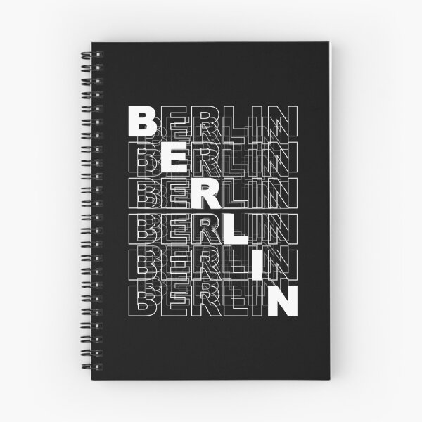 Artikelvorschau, BERLIN entworfen und verkauft von PocketRoom.