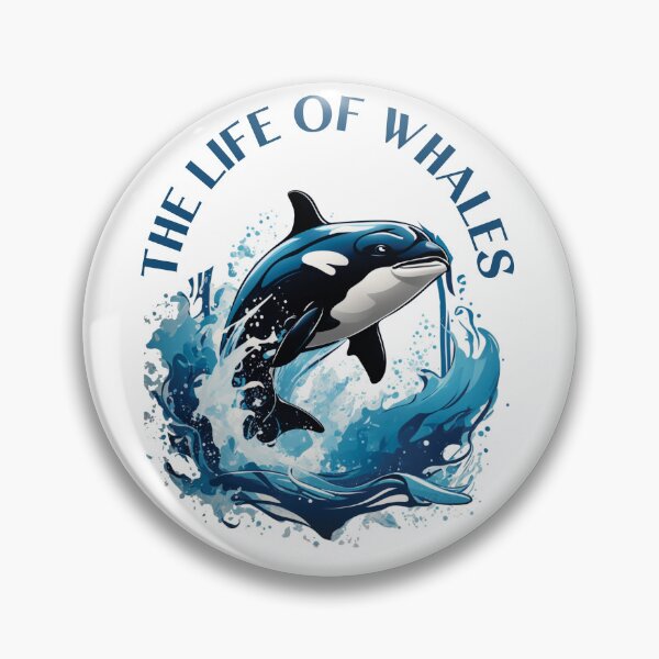 Item preview, The life of whales designed and sold by Mahilis.