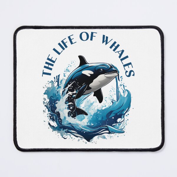 Item preview, The life of whales designed and sold by Mahilis.