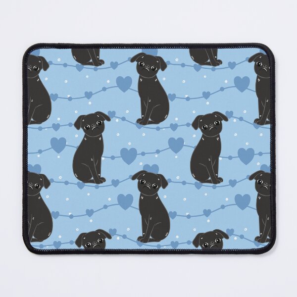 Item preview, Love Black Smooth-coated Brussels Griffon designed and sold by Lulupainting.