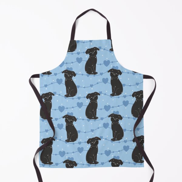 Item preview, Love Black Smooth-coated Brussels Griffon designed and sold by Lulupainting.