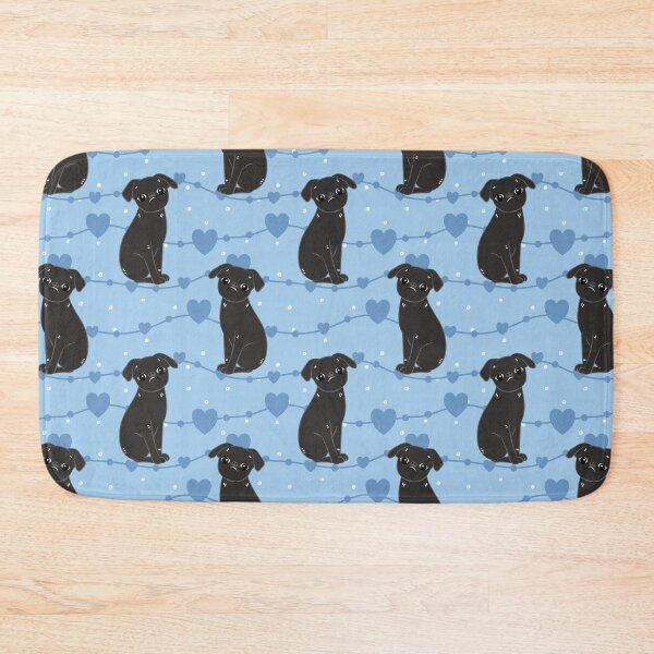 Item preview, Love Black Smooth-coated Brussels Griffon designed and sold by Lulupainting.