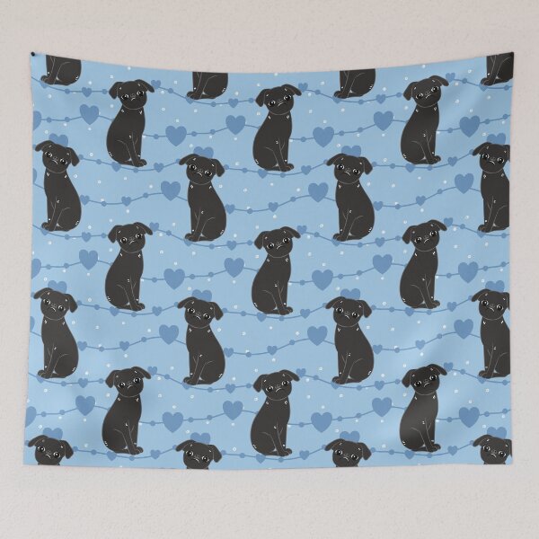 Item preview, Love Black Smooth-coated Brussels Griffon designed and sold by Lulupainting.
