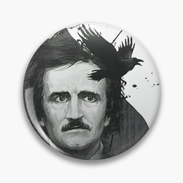 Item preview, Edgar Allan Poe - Raven designed and sold by LovableObjects.