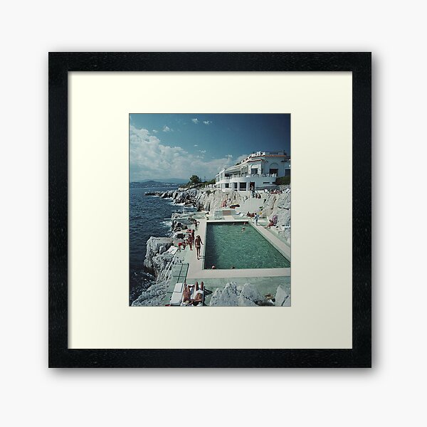 Item preview, Hotel Du Cap Eden-roc Poster Classic designed and sold by thrompiesmig.