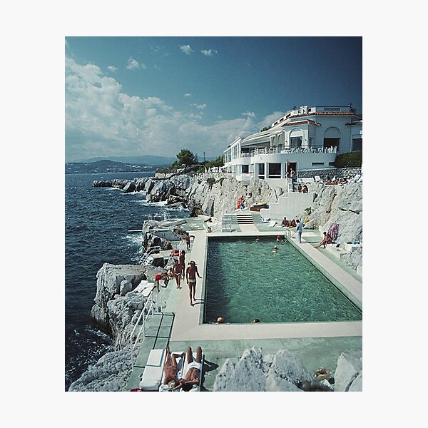 Item preview, Hotel Du Cap Eden-roc Poster Classic designed and sold by thrompiesmig.