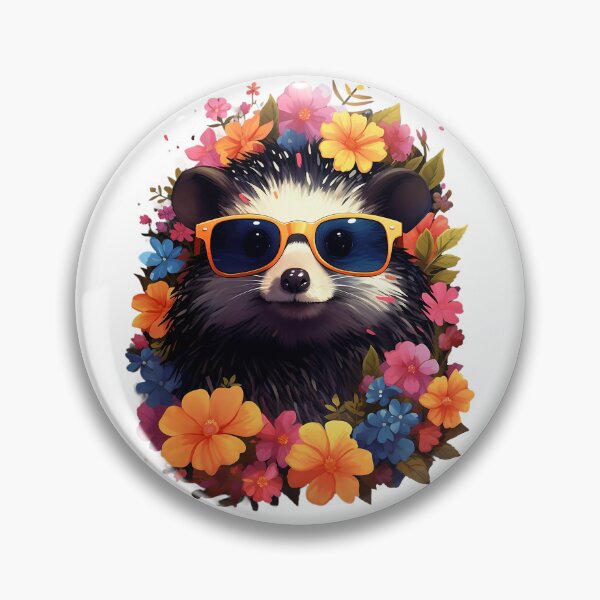 Item preview, Cute Baby Hedgehog designed and sold by Win Hardy.