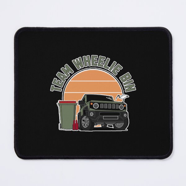 Item preview, Team Wheelie Bin  designed and sold by ZookiniYellow.