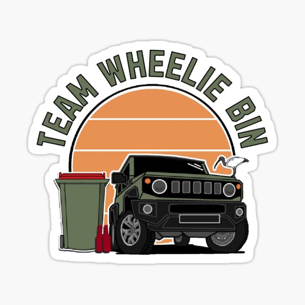 Item preview, Team Wheelie Bin  designed and sold by ZookiniYellow.