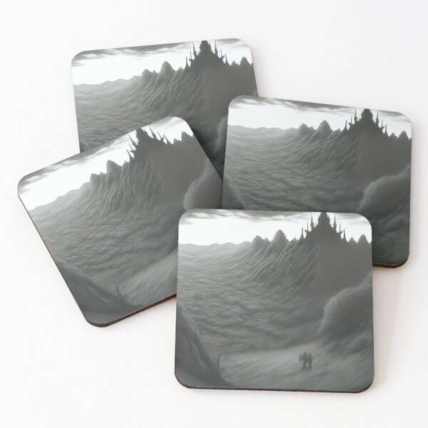Item preview, the landscape designed and sold by Theblack Future.