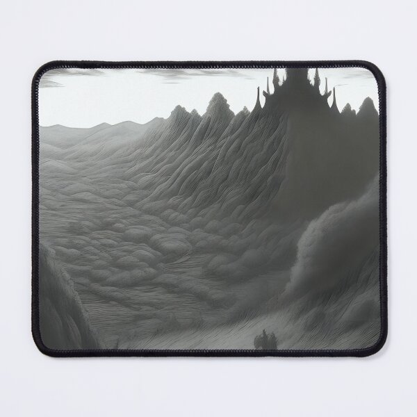 Item preview, the landscape designed and sold by Theblack Future.