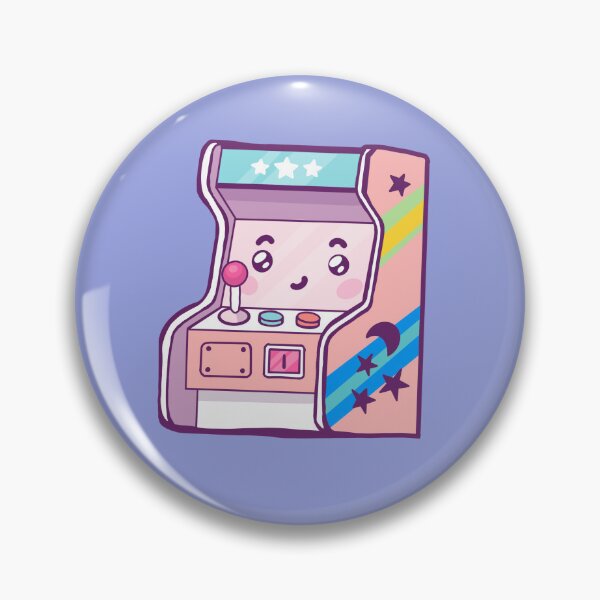Artikelvorschau, Niedliche Retro-Arcade-Zeichnung entworfen und verkauft von TurtleShellShop.