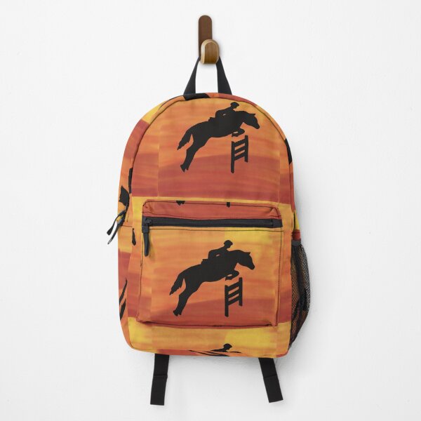 Item preview, Horse leaping in the sunset designed and sold by Catherine Harrison.