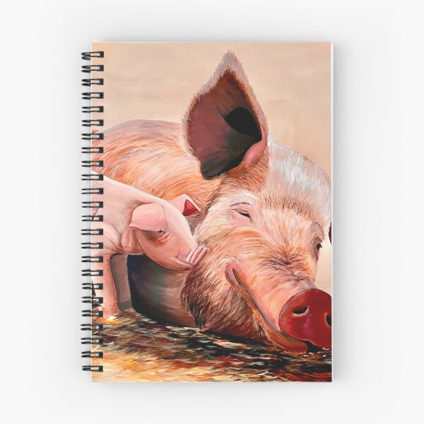 Item preview, Pig Cuddle designed and sold by Michelle Croner.