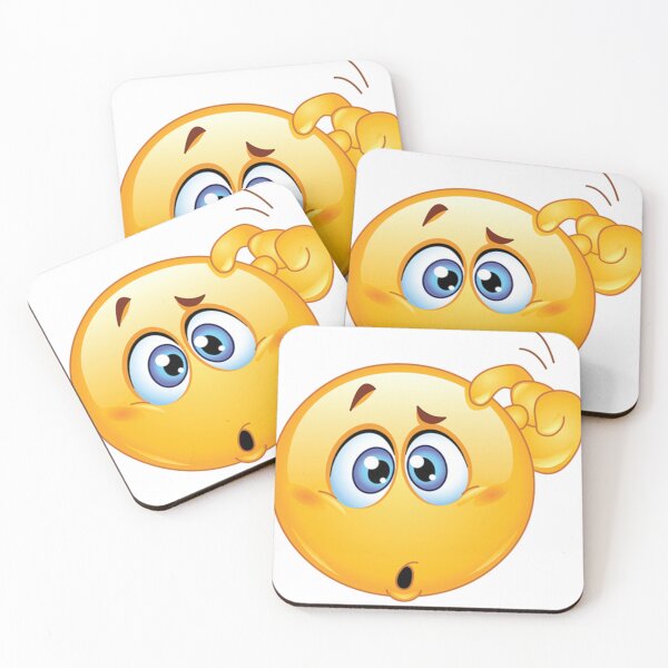 Item preview, Huh? Emoji Meme designed and sold by Tom Shirtz.