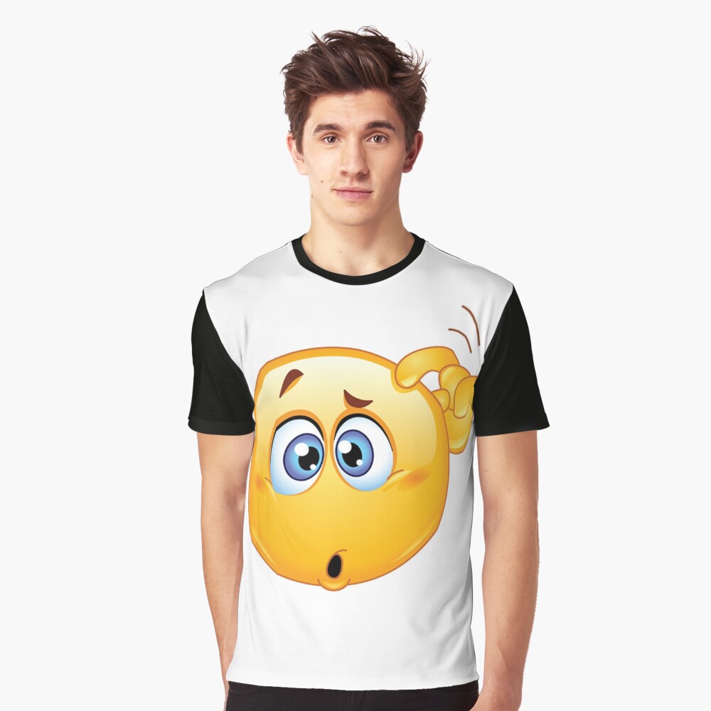Huh? Emoji Meme Classic T-Shirt