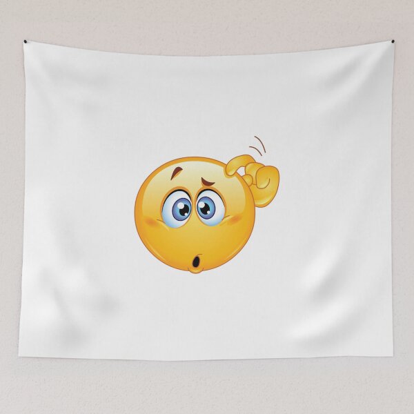 Item preview, Huh? Emoji Meme designed and sold by Tom Shirtz.