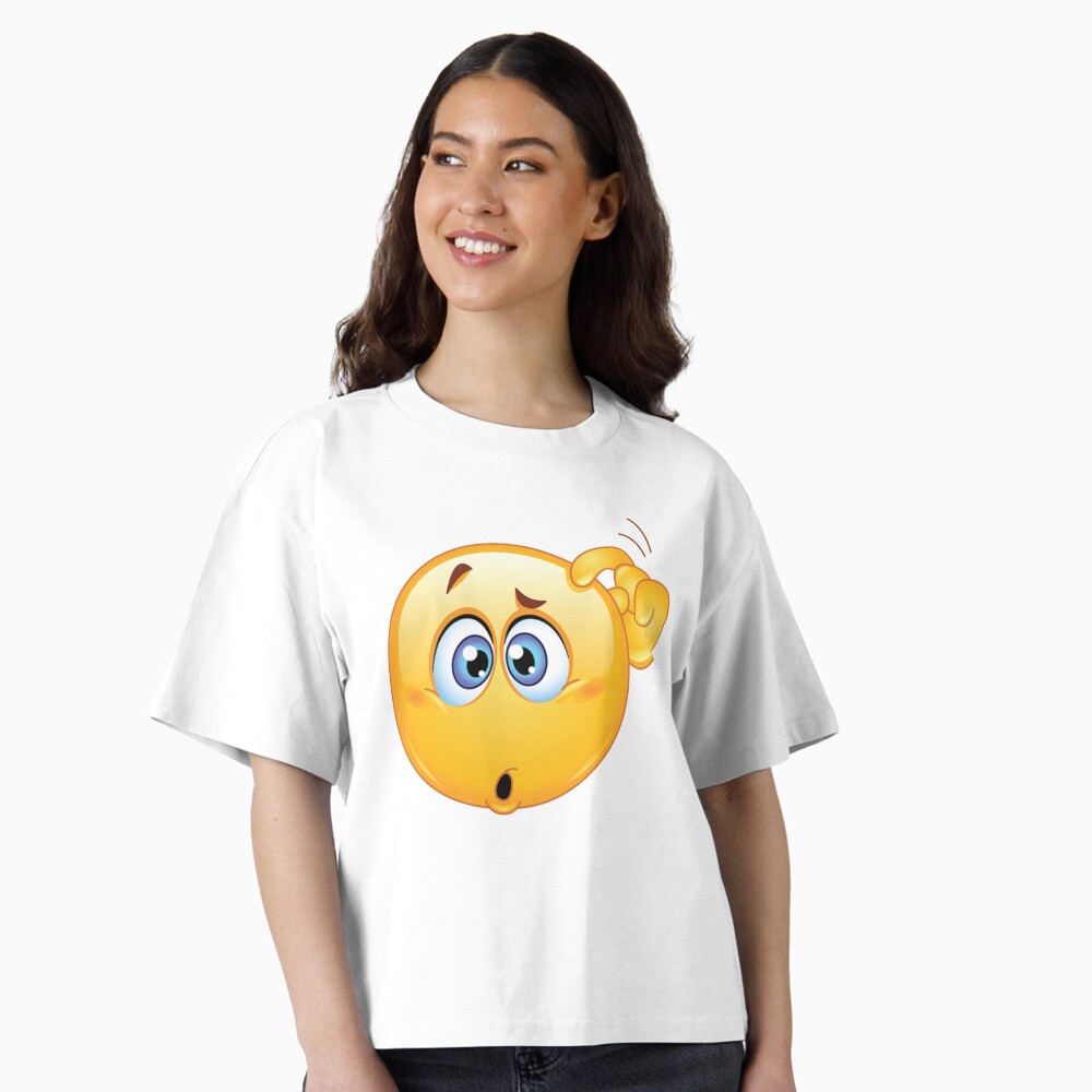 Huh? Emoji Meme Classic T-Shirt