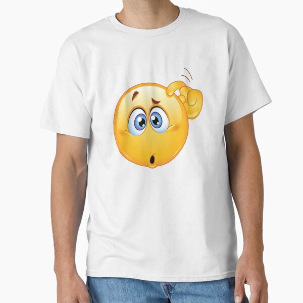 Huh? Emoji Meme Classic T-Shirt